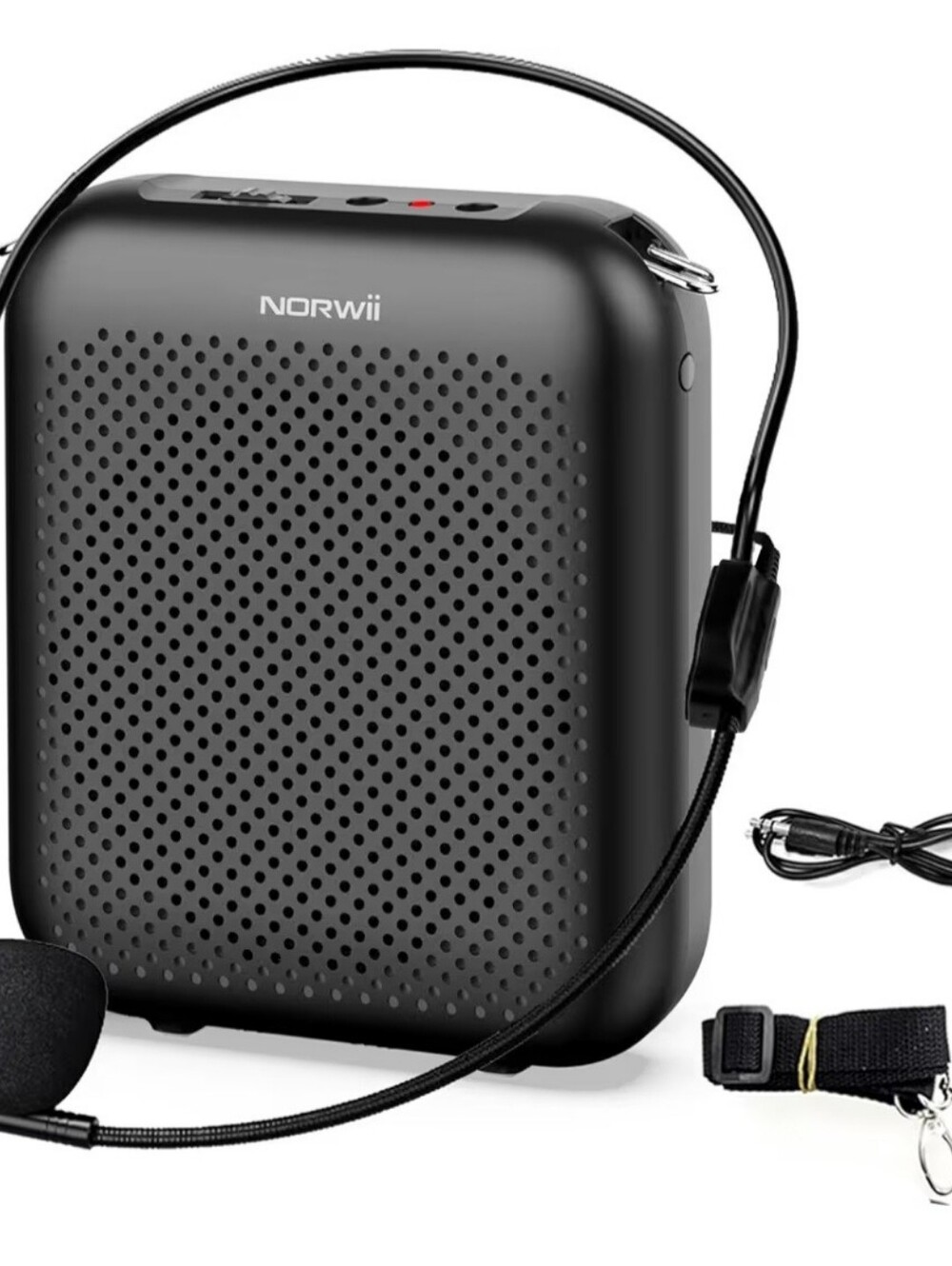 Portable Voice Amplifier - Black